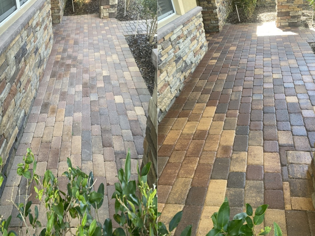 Paver Sealing and Restoration Orlando
